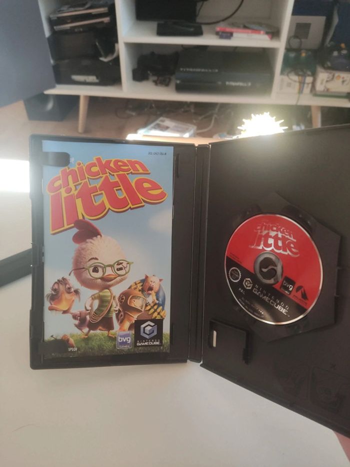 Jeux Nintendo GameCube Disney Chicken little - photo numéro 2