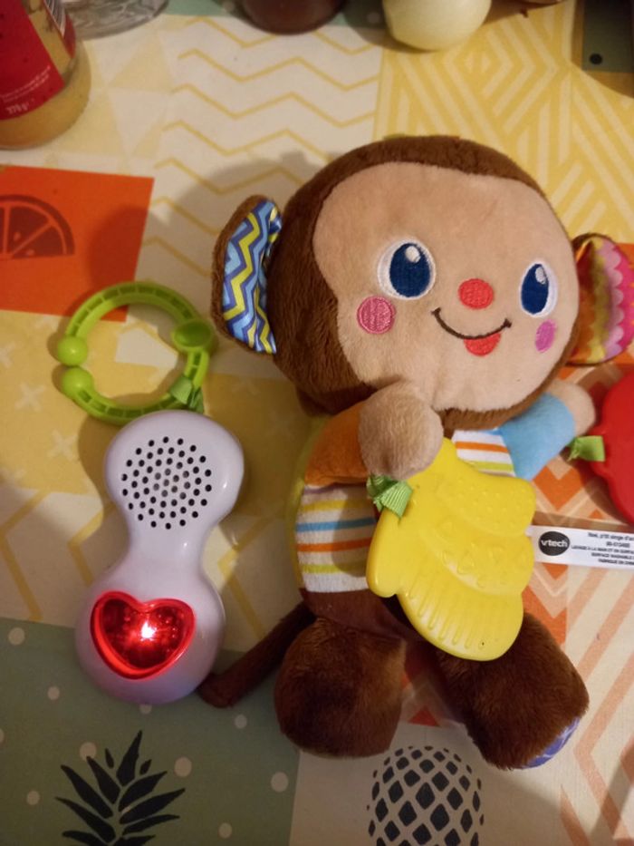 Noé petit singe d'activité de vtech - photo numéro 3