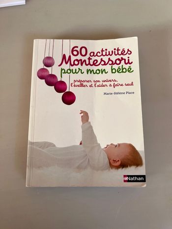 Activités montessori pour bébé