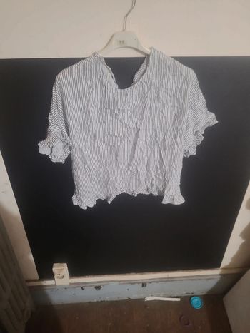 Blouse manches courtes