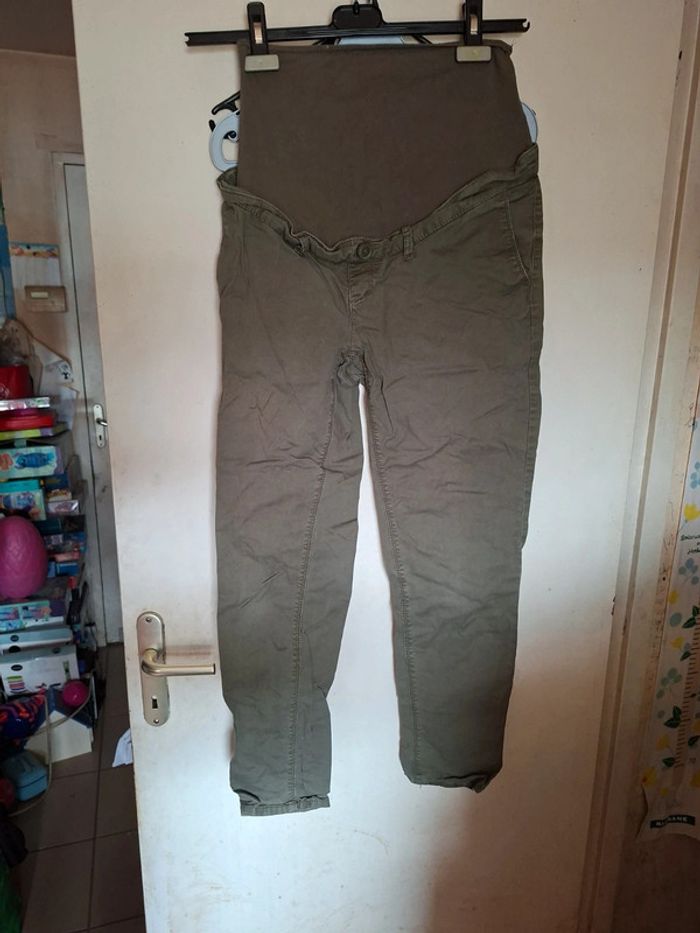 Pantalon grossesse kiabi S