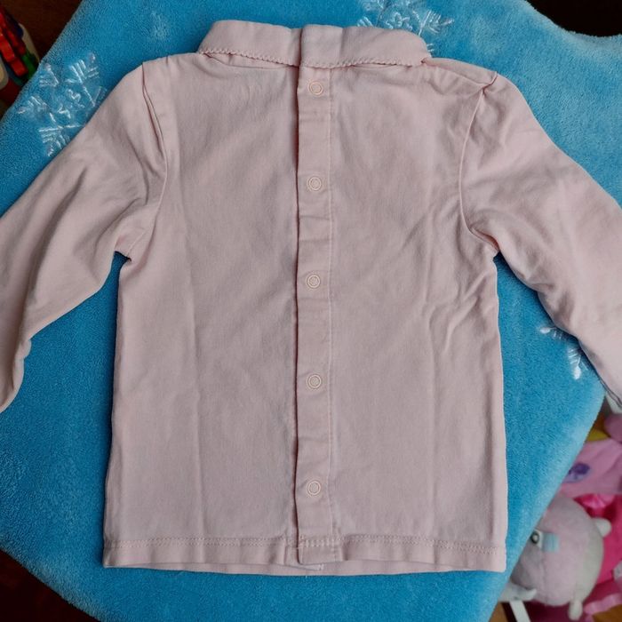 T-shirt manches longues 12 mois - photo numéro 3