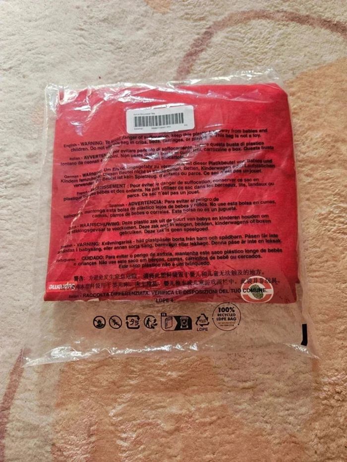 T-shirt Suprême x Ducati Taille xxl rouge - photo numéro 3