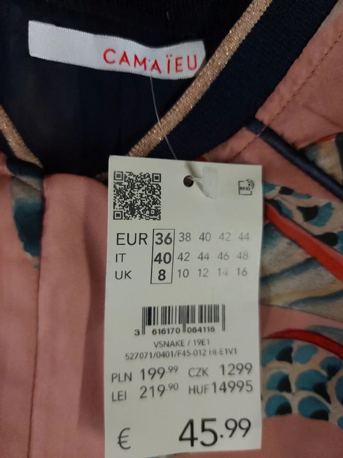 Blouson  leger camaieu - photo numéro 3