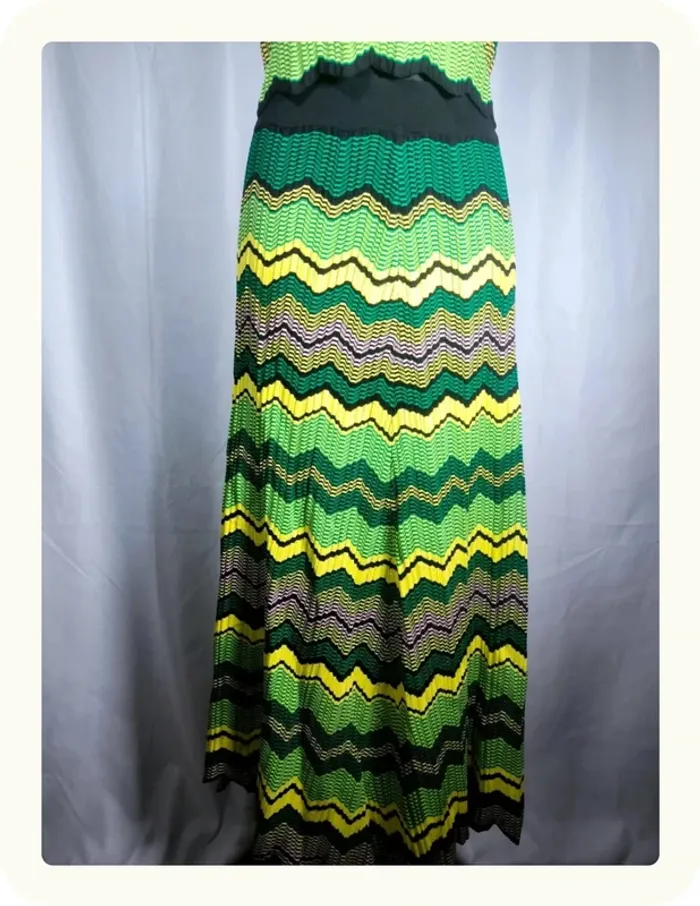 Ensemble top court jupe longue été Maje Taille M 38 - photo numéro 2