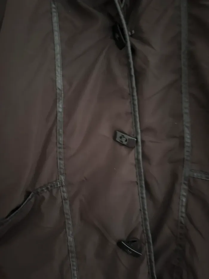Manteau marron foncé - photo numéro 3