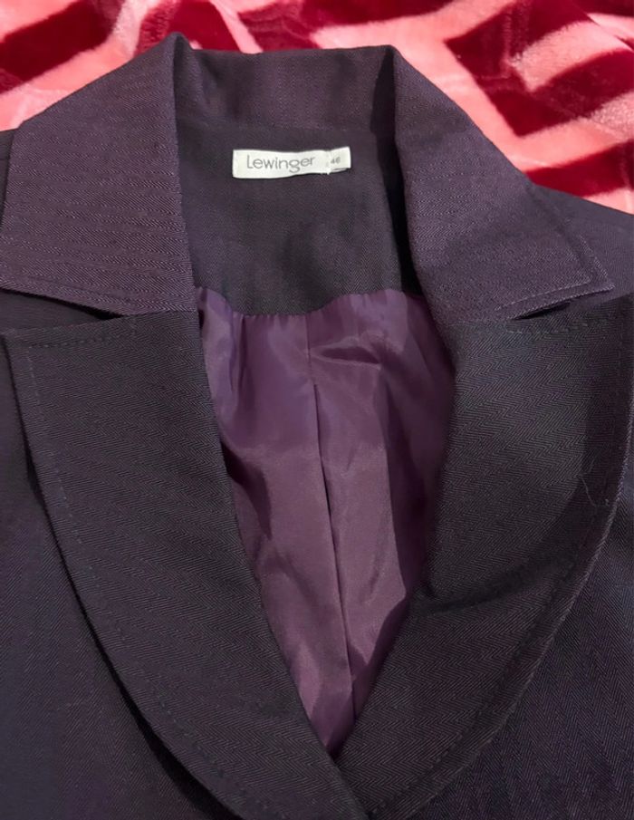 Blazer violet - photo numéro 8