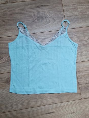 débardeur pimkie turquoise