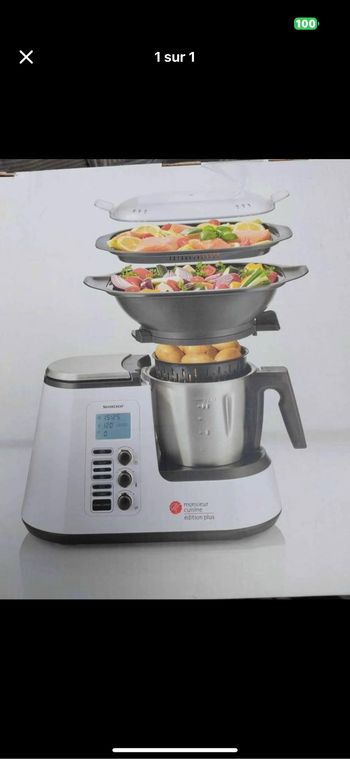Vend Monsieur cuisine