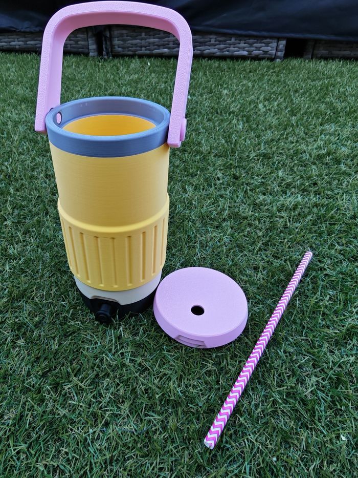 ChillDock – Le dock ultime pour boissons slim - photo numéro 9