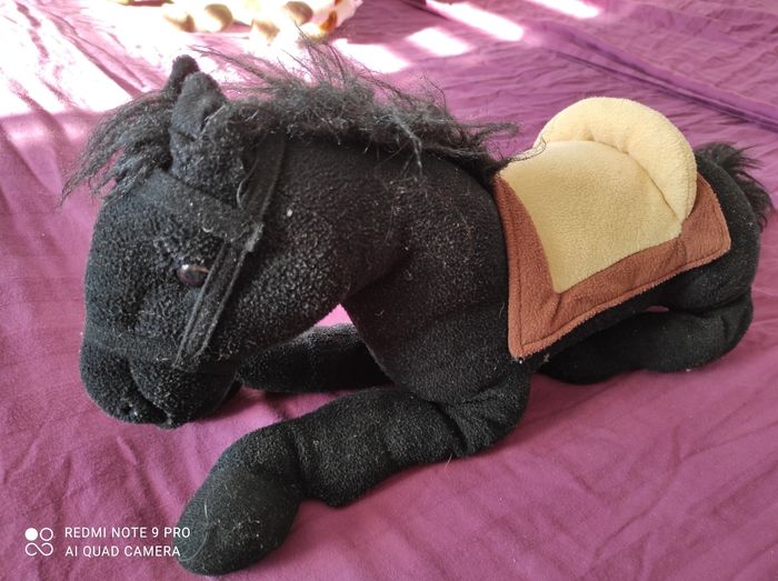 Cheval peluche - photo numéro 2