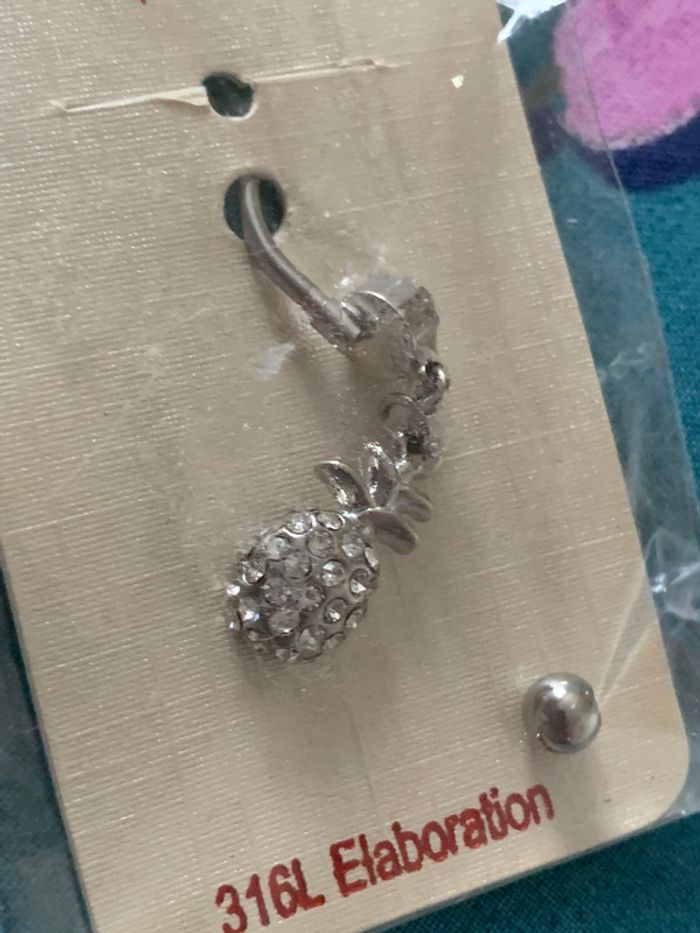 lot de 5 piercings - photo numéro 3