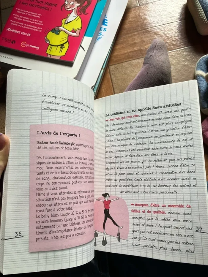 Livre petit cahier d’exercices des mamans épanouies - photo numéro 3