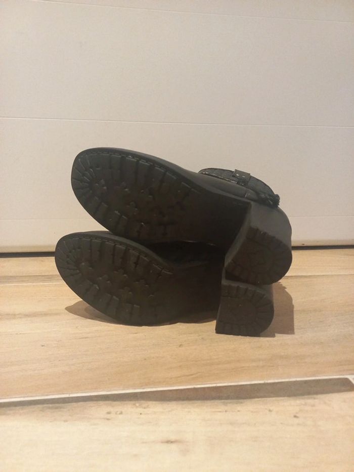 Bottines 38 noires - photo numéro 6