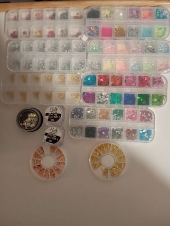 Décorations nail art