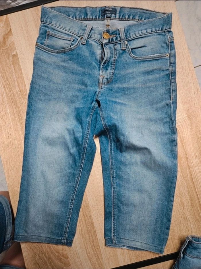 Bermuda jeans homme kiabi 36 - photo numéro 2