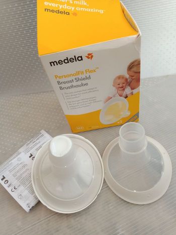 Téterelle x2 medela personalFit flex 27 mm  New