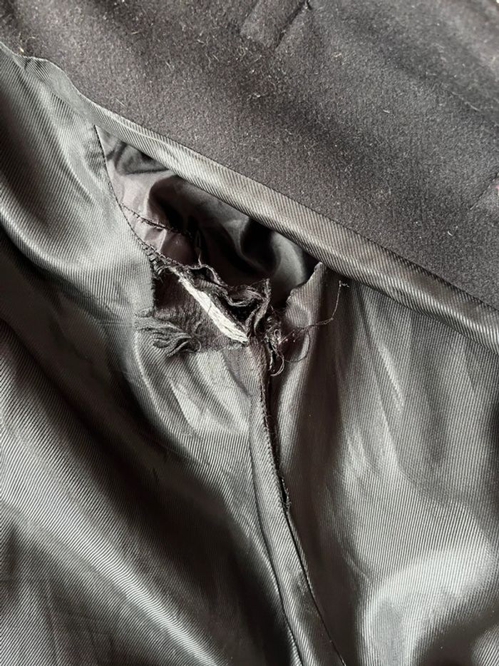 Manteau noir Zara - photo numéro 4
