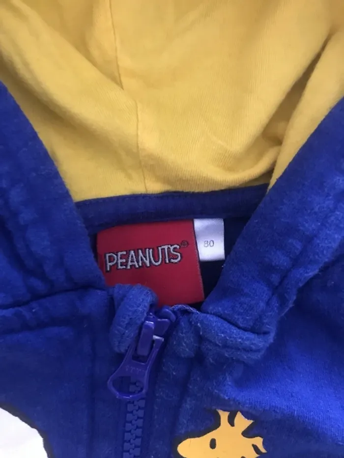 Gilet Snoopy 18 mois - photo numéro 2