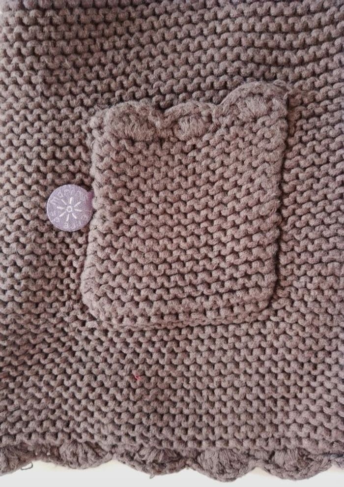 Veste / Gilet fille 9 mois Terre de Marins - photo numéro 4