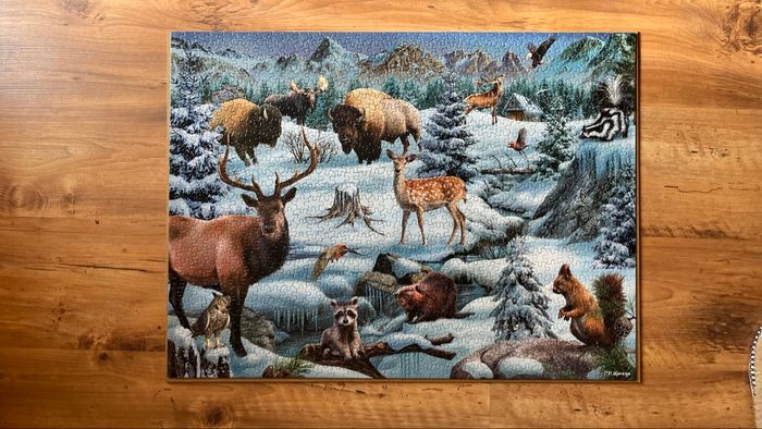 puzzle 1000 pièces marque sunsout