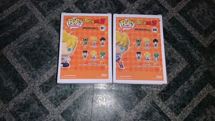 Funko pop dragonball Z 948 et 951 - photo numéro 2