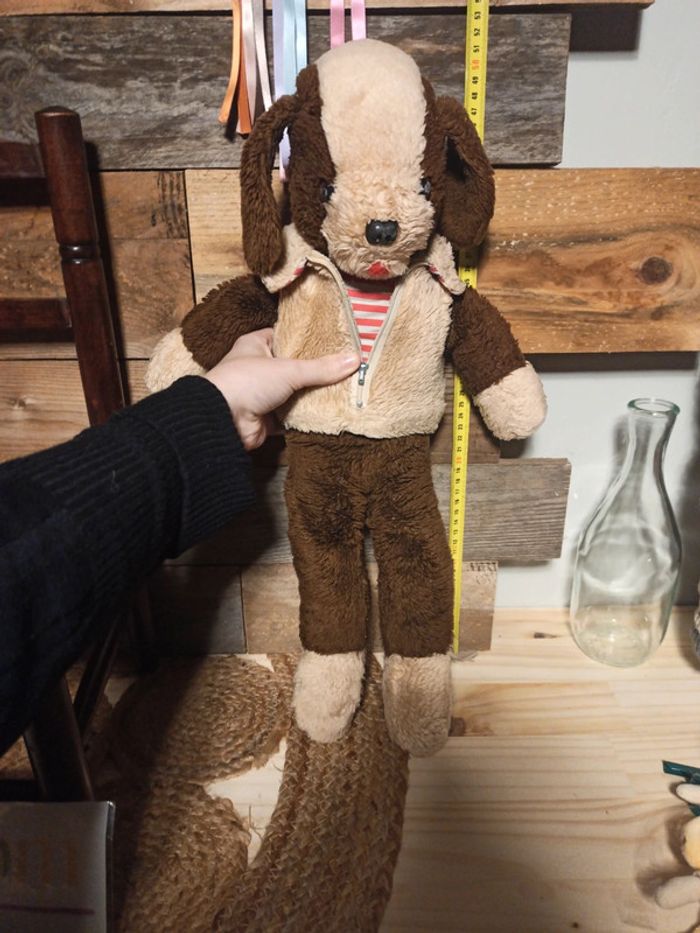 peluche chien boulgom BE vintage - photo numéro 5