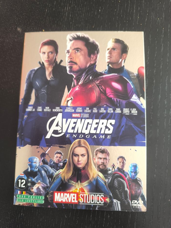 DVD marvel - photo numéro 6
