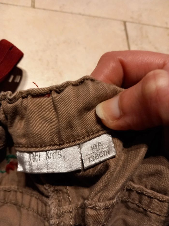 Pantalon avec broderie (10 ans) - photo numéro 3