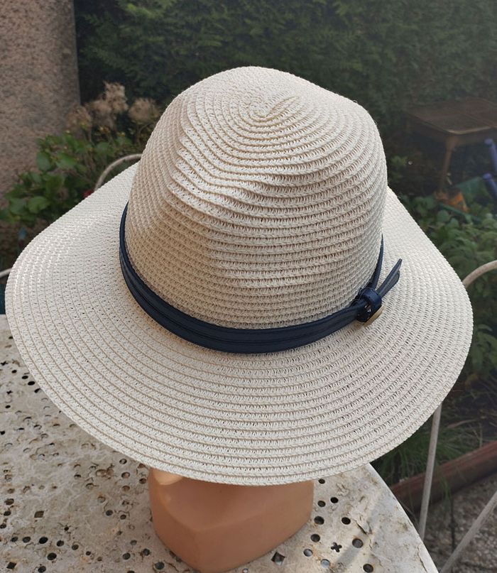 Chapeau Panama édition officielle des JO jeux de Paris 2024 neuf avec étiquette - photo numéro 5