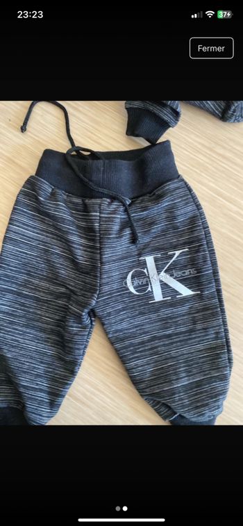 Ensemble Calvin Klein