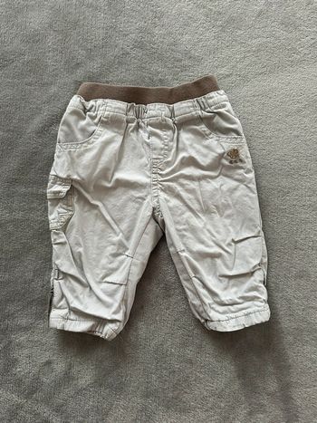 Pantalon doublé - 6 mois - Obaïbi