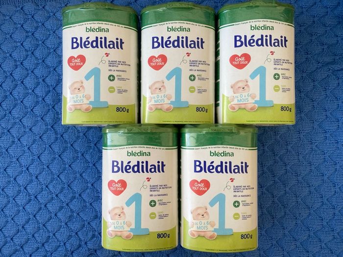 Blédilait 1 er age