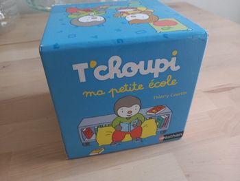 Coffret livres T'choupi