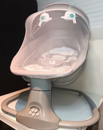Balancoire électrique pour bébé jusqu'à 20kg