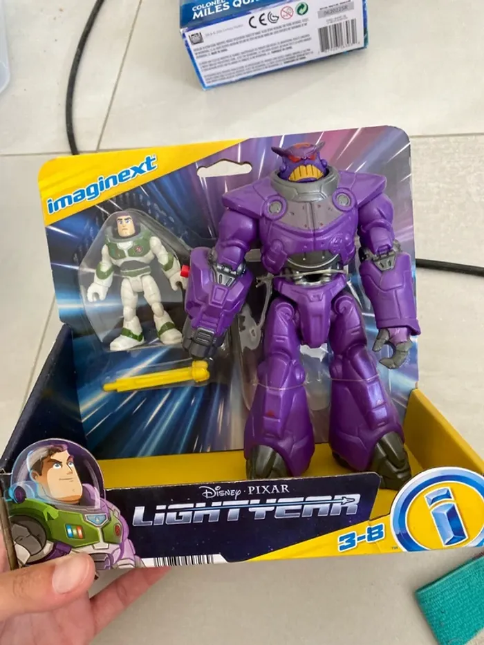 Figurine disney imaginext buzz