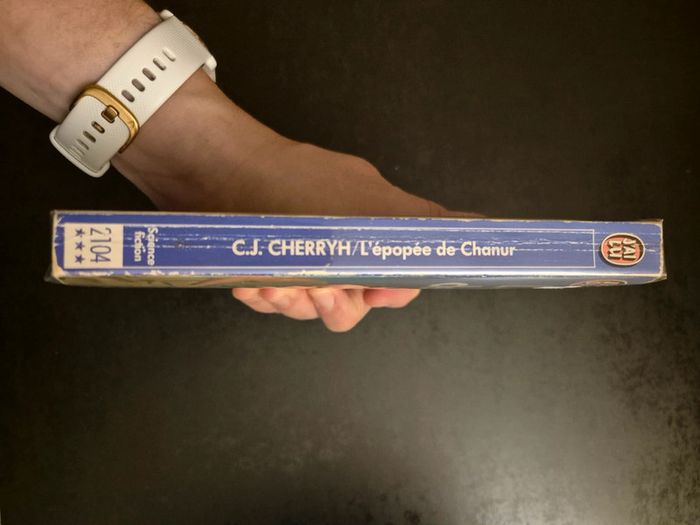L epopee de chanur - photo numéro 3