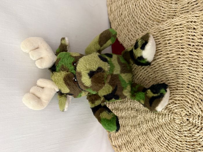 Peluche Élan Camouflage Camo Moose - photo numéro 1
