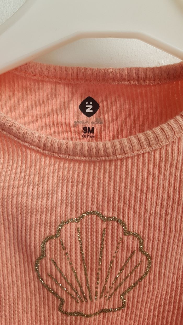 Combi tutu rose 9mois - photo numéro 2