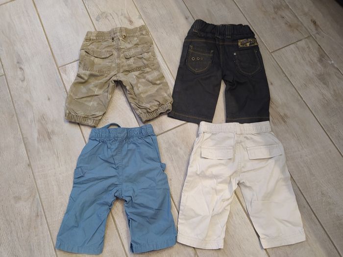 Pantalons bébés 3 mois - photo numéro 3