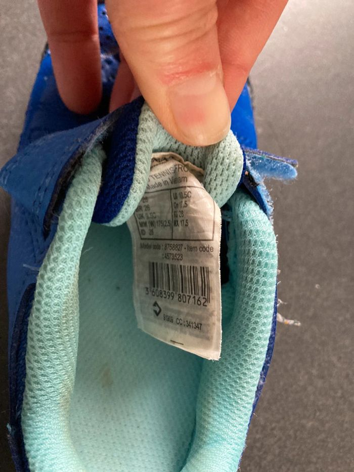 Basket Décathlon pointure 28 - photo numéro 5