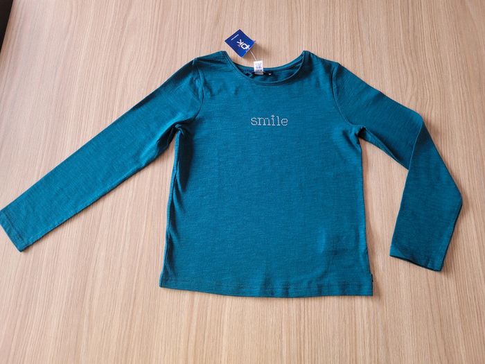 Maillot longues manches okaidi 6 ans neuf