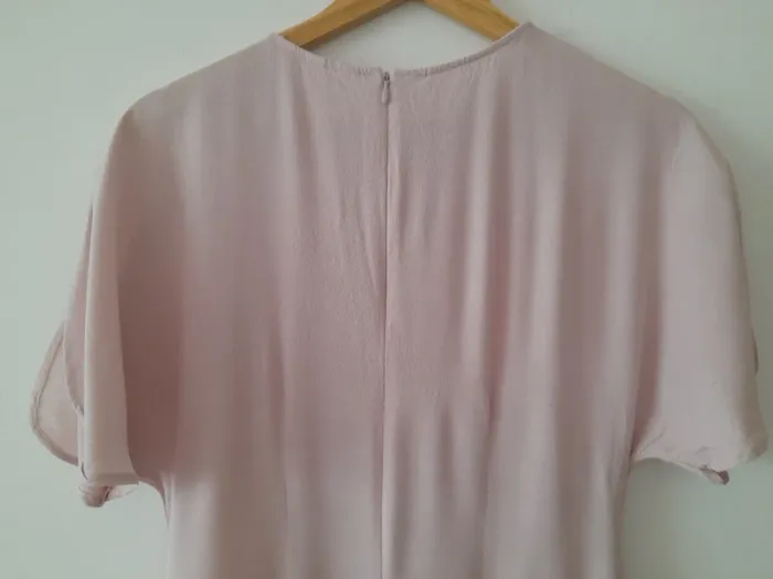 Robe longue de grossesse manches courtes - photo numéro 6