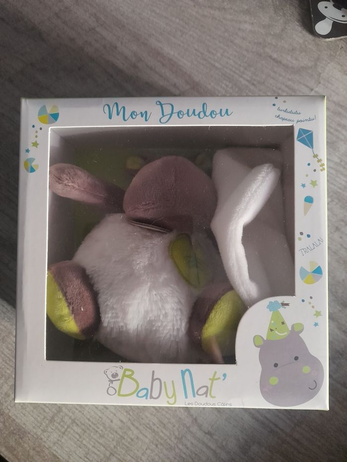 Doudou Baby nat' vache