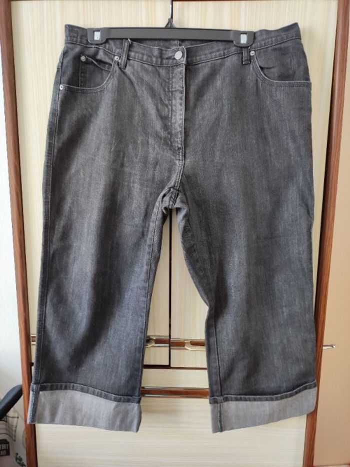 Pantacourt en jean t 50