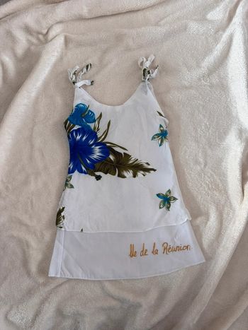 Robe île de la réunion