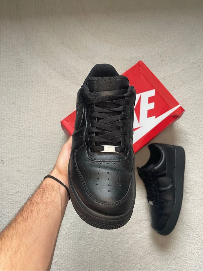 Air force 1 Nike - Taille 46 - Noir - photo numéro 8