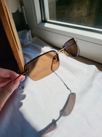 Lunettes fumées marron catégorie 2
