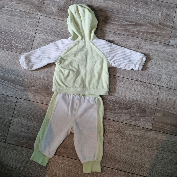 Ensemble velours, 6 mois - photo numéro 4