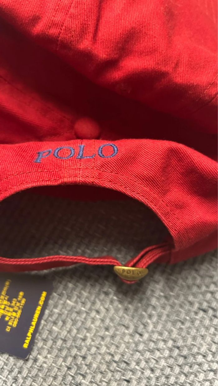 Casquette Polo Ralph Lauren taille unique neuve unisexe - photo numéro 12